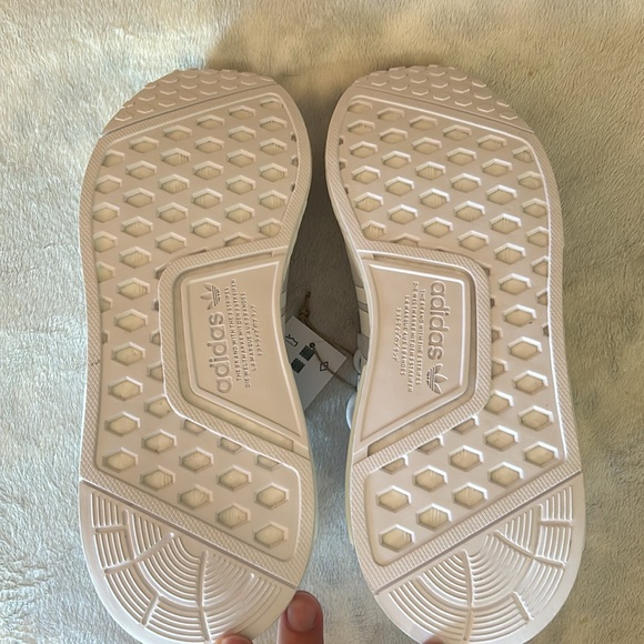 adidas NMD_R1 Primeblue Cloud White W SKU GX8313 Size 8 - Picture 6 of 8